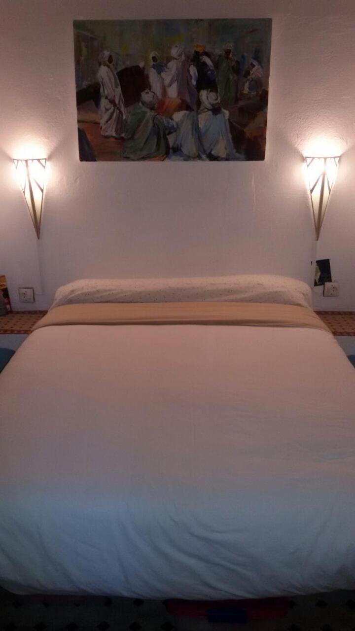 Maison Traditionnelle Dans La Casbah De Tanger 외부 사진