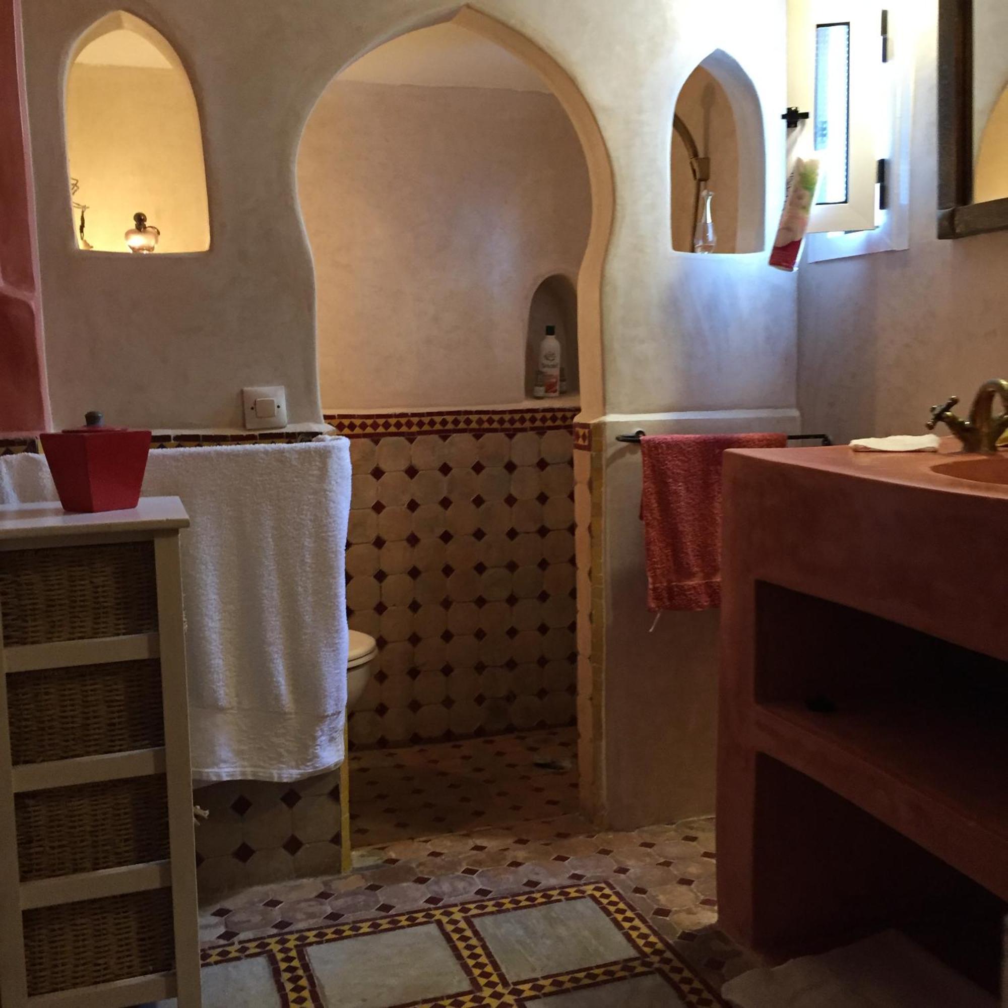 Maison Traditionnelle Dans La Casbah De Tanger 외부 사진