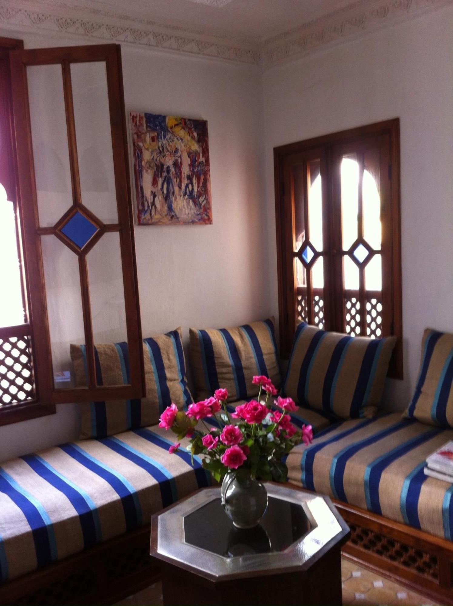 Maison Traditionnelle Dans La Casbah De Tanger 외부 사진